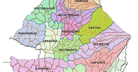 Peta Kabupaten Wonosobo Lengkap Background Porn Sex Picture