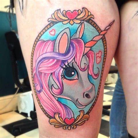 25 Tatuajes De Unicornios Que Inevitablemente Querrás Hacerte ¡ahora