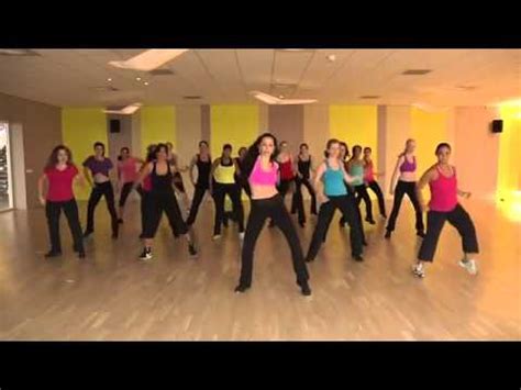 Zumba Fitness With Denise Latin Zumba Mix Basic Warm Up YouTube