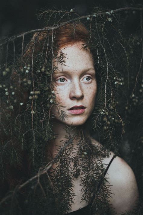 30 Ethereal Female Portrait Examples — Richpointofview Nature Photoshoot Portrait