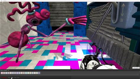Gmod Poppy Playtime Chapter 2 Shredder Scene Youtube