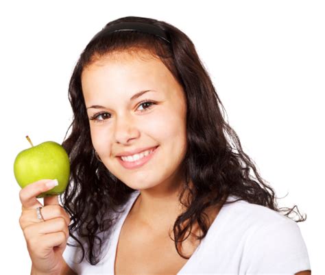 Girl With Apple Png Image Purepng Free Transparent Cc Png Image
