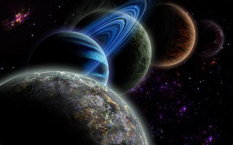 Planets 4k Ultra Hd Wallpaper Background Image 3840x2400 Id