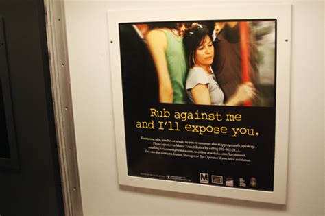 Metro Ramps Up Anti Sexual Harassment Campaign Adds Posters In Every