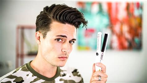 Regardless of any bumps along the way, there are always great options and methods for straightening your hair. How to Use A Hair Straightener The RIGHT WAY | Mens Hair ...