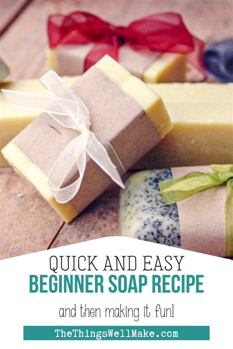 Making An Easy Basic Beginner Soap And Then Making It Fun