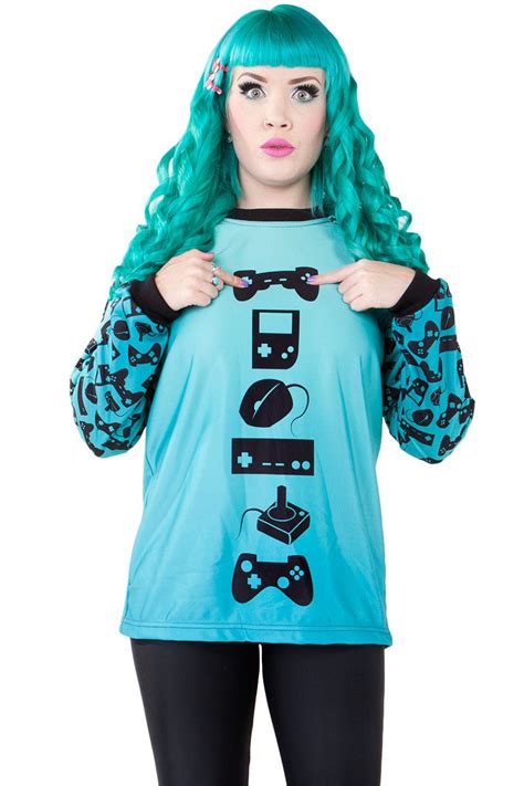 Gamer Girl Sweater 8500 Aud Living Dead Clothing Gamers Clothes