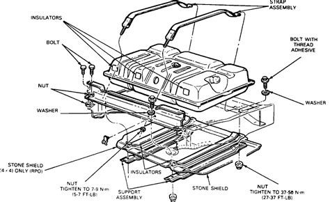 Diagram 1989 Ford F 150 Rear Tank Fuel System Diagram Mydiagramonline