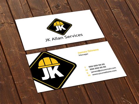 Top 28 Examples Of Unique Construction Business Cards