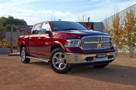 Ram 1500 2018 Pricing And Specs Confirmed Car News Carsguide