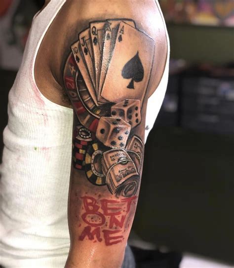 Half Sleeve Tattoos For Black Men Tattoo Area
