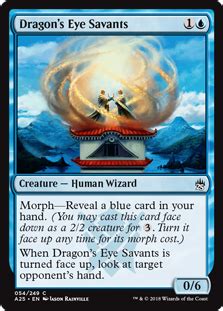 The end of an era. Dragon's Eye Savants - Creature - Cards - MTG Salvation