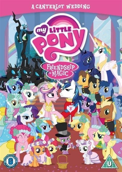 My Little Pony A Canterlot Wedding Dvd Boo Roo And Tigger Too