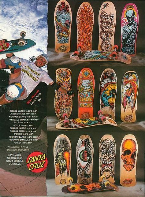 160 Vintage Skateboards And Art Ideas Vintage Skateboards