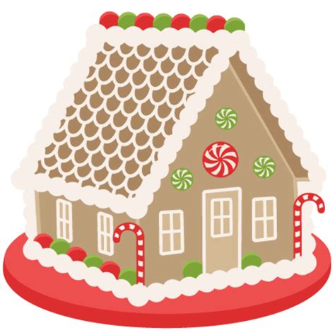 Download High Quality Gingerbread House Clipart Cute Transparent Png