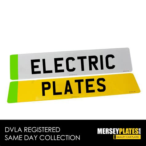 Electric Car Number Plates Mersey Plates Local Licence Plates New