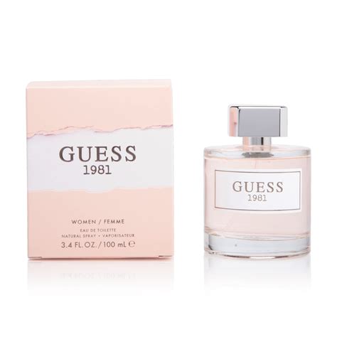 Buy Guess 1981 Eau De Toilette Perfume Spray For Women 34 Fl Oz Online At Desertcartindia