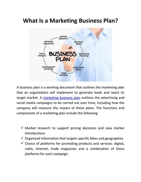 What Is A Marketing Business Plan By Utibeetim Issuu