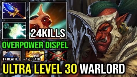 Aghanim Troll Warlord Is Overpower WTF LEVEL Max Speed Dispel Vs Ultra Carry Terrorblade