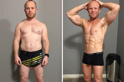 Man Sheds 15st And Gets Ripped Six Pack In Four Months By Following