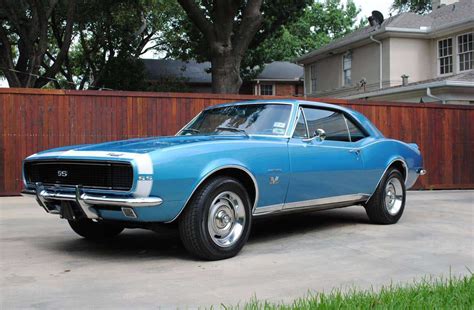 1967 Camaro Muscle Car Facts
