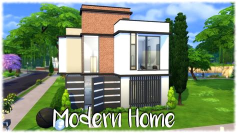 Sims 4 Modern House