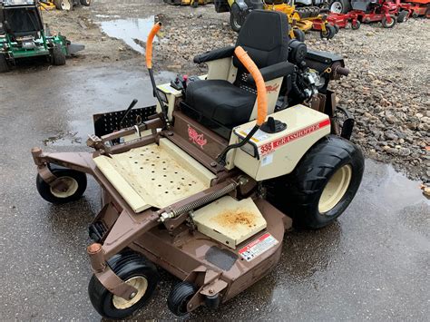 61in grasshopper 335 commercial zero turn mower with 35hp 60 a month lawn mowers for sale