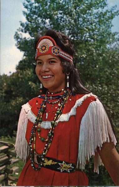 Ann Walkingstick Cherokee Indian Girl Cherokee Indian Reservation North