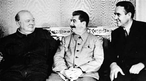 Churchill And Stalins Uneasy Alliance Warfare History Network