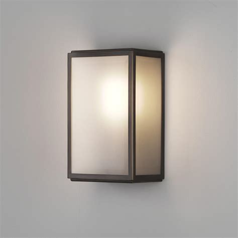 Homefield Ip44 Bronze Plated Outdoor Wall Light 1095018 7875 The