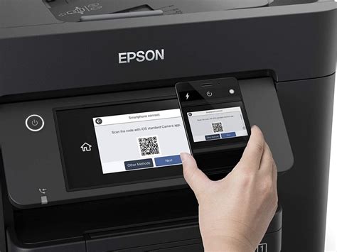 Epson Workforce Wf 4830 All In One Wireless Colour Printer With Scanner
