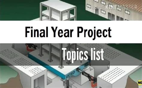 Top Civil Engineering Projects For Final Year Students