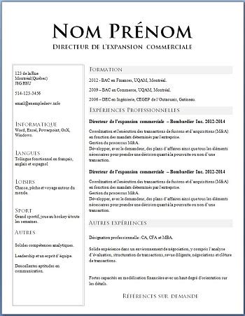 Chances are your resume makes use of custom fonts, has a special layout or design elements that may break or look bad once opened on a different computer because the you guys really helped me with an eye catching cv. modele de cv word vierge