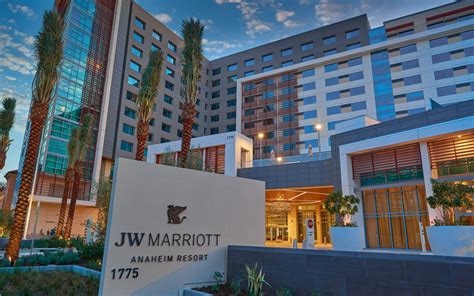 Jw Marriott Anaheim Resort Hotel Vip Nightlife