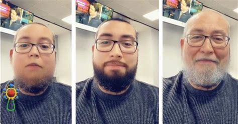 Snapchats New Time Machine Filter Transforms Your Face From Young To