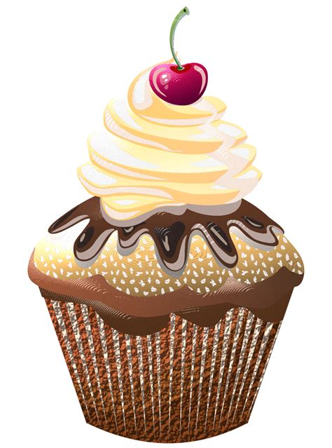 Download High Quality Food Clipart Cupcake Transparent Png