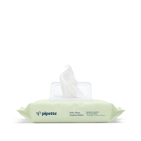 Natural Baby Wipes Pipette Baby