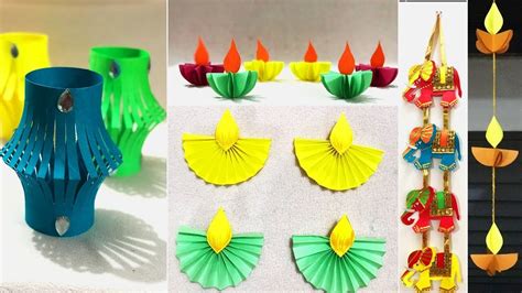5 Very Easy Diwali Decoration Ideas 2017, DIY Home Decor