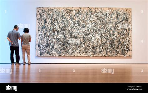 Lun Numéro 31 1950 Jackson Pollock Moma Museum Of Modern Art