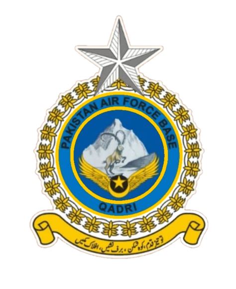 Filepakistan Air Force Base Qadripng Heraldry Of The World