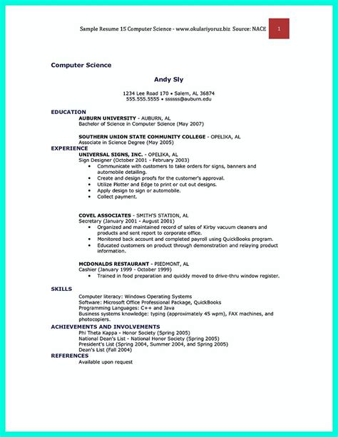 40 Associate Degree On Resume Examples That You Should Know