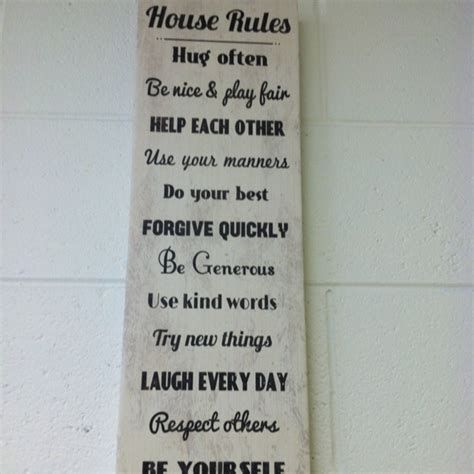 Classroom Rules The Wallace House