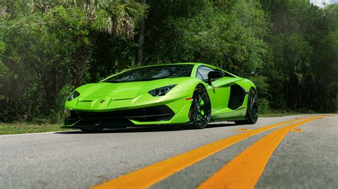 Lamborghini Aventador Sv 4k 8k Hd Cars Wallpapers Hd Wallpapers Id