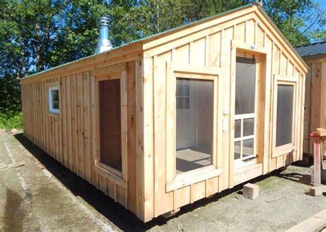 Solar Cabin Kit Off Grid House Kit Solar Cottage Metal Building