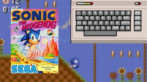 Sonic The Hedgehog Commodore 64 Youtube