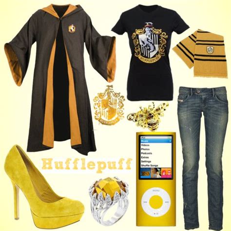 Hufflepuff Outfit By Alltimeinsane Slytherinmybedplzz Liked On