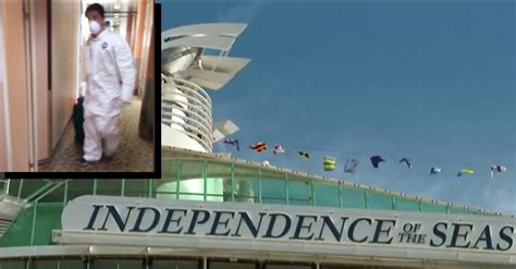 Hundreds Sickened Aboard Royal Caribbean Ship Independence Of The Seas Rare