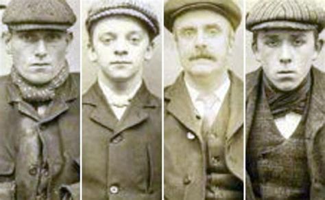 1890 S Birmingham Gang Mugshots The Real Peaky Blinders A Notorious Birmi Tv Series Otosection