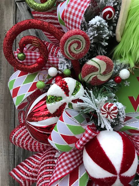 Reserved For Suzane Whoville Christmas Christmas Wreath Christmas