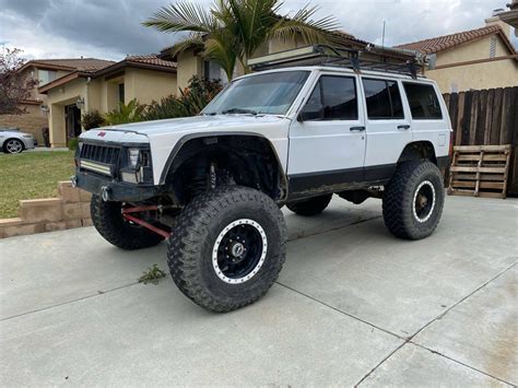 1992 Jeep Cherokee Xj Crawler Builtrigs